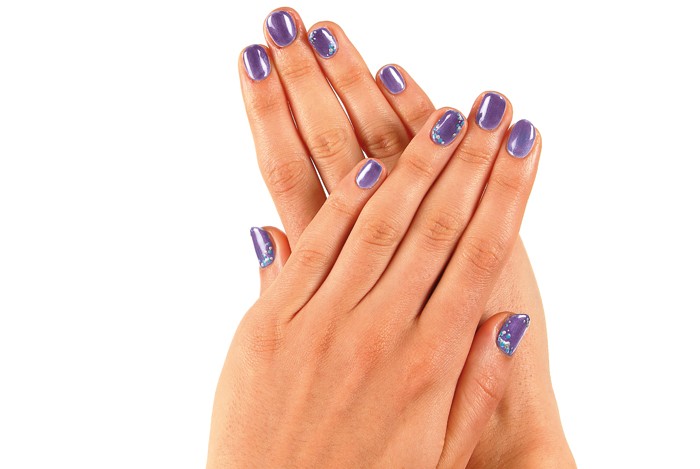 Layering Indigo Landscape